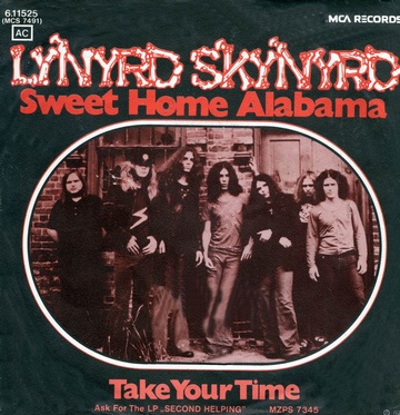 Sweet home Alabama