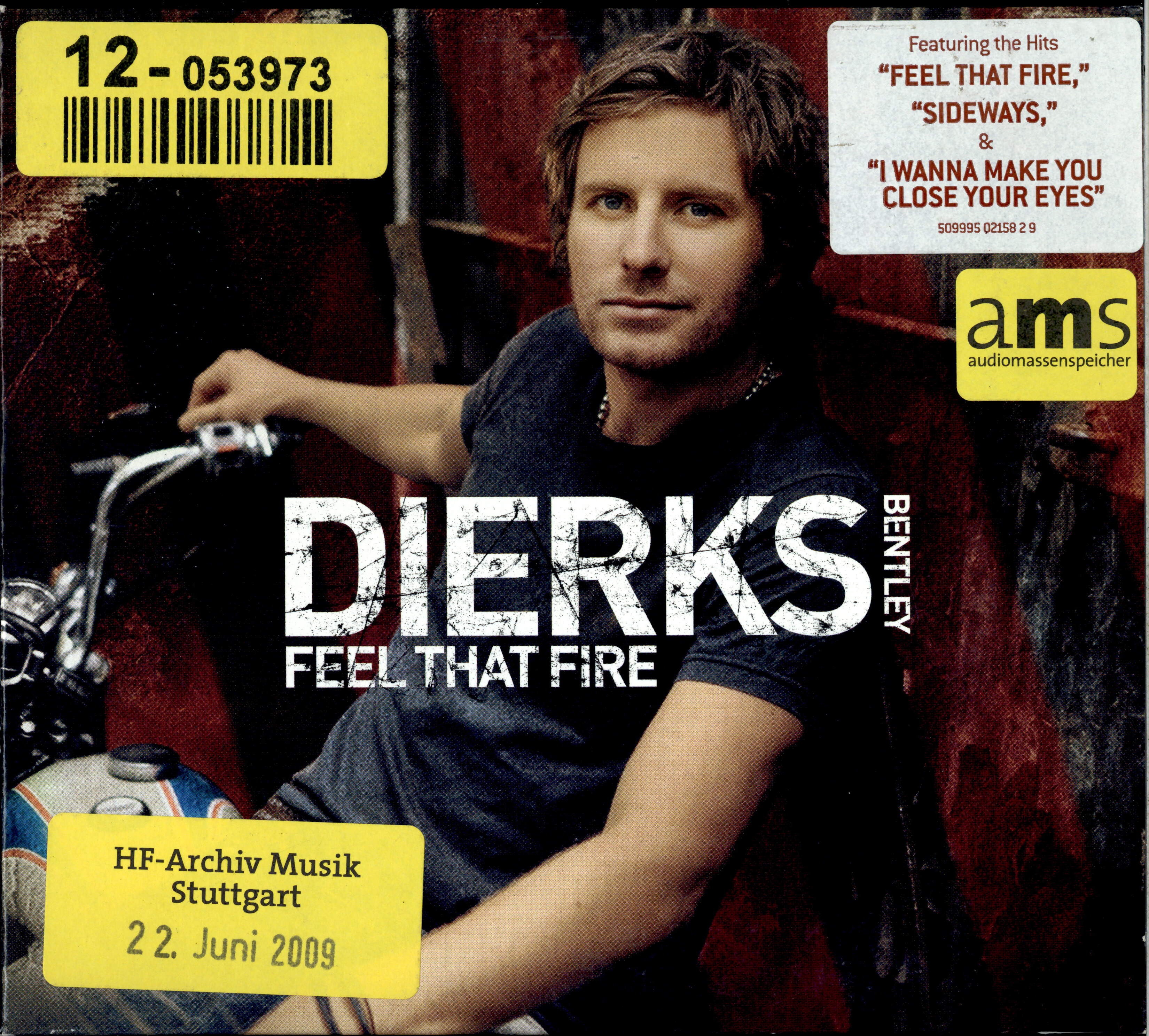 Cover: I wanna make you close your eyes – Dierks Bentley