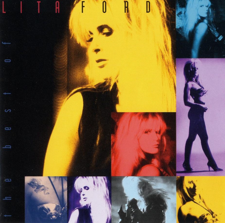 Cover: Kiss me deadly – Lita Ford