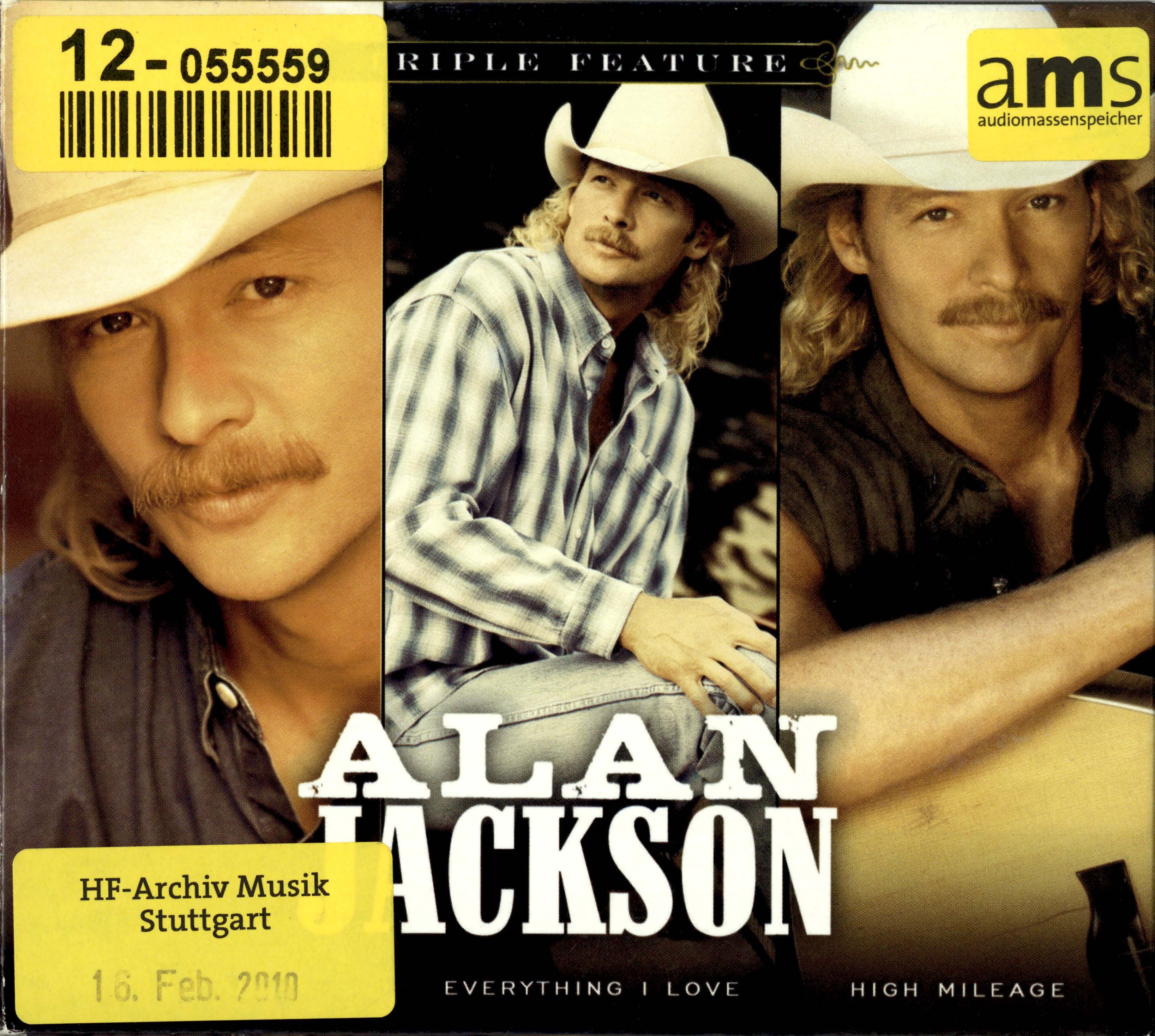Cover: It`s time you learned about good-bye – Alan Jackson