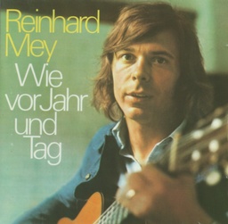 Cover von Reinhard Mey - Wie vor Jahr und Tag