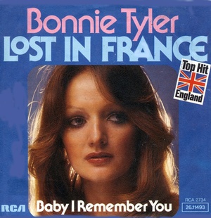 Lost In France (Foto: Bonnie Tyler)
