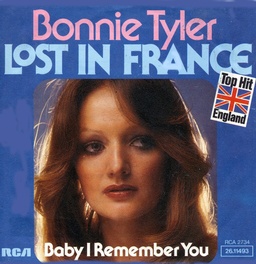 Cover von Tyler, Bonnie - Lost in France