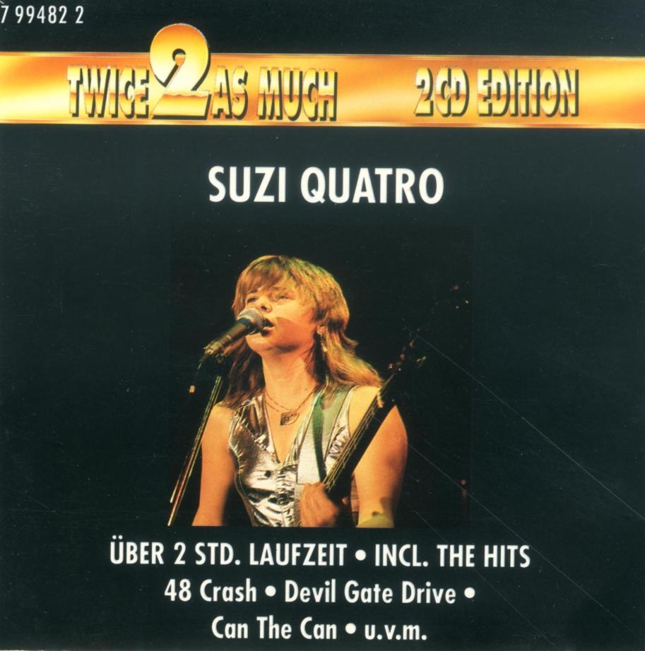 Cover: Can the can – Suzi Quatro