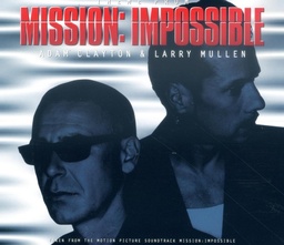 Cover von Adam Clayton, Larry Mullen, jr - Mission Impossible (aus Mission Impossible 1)