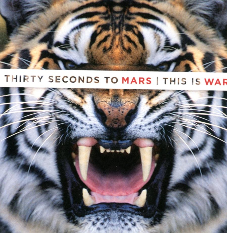 Cover: This is war – 30 Seconds To Mars