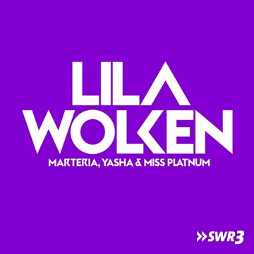 Lila Wolken