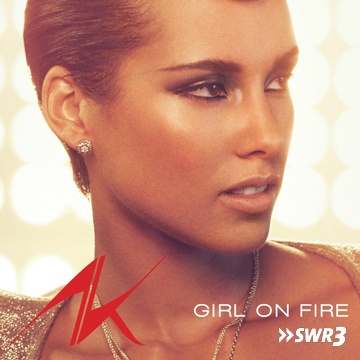 Girl on fire