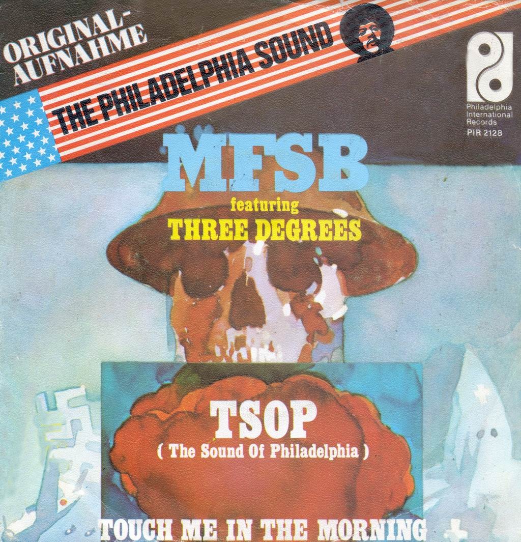Cover: T.S.O.P. (TSOP) – M.F.S.B. (MFSB)