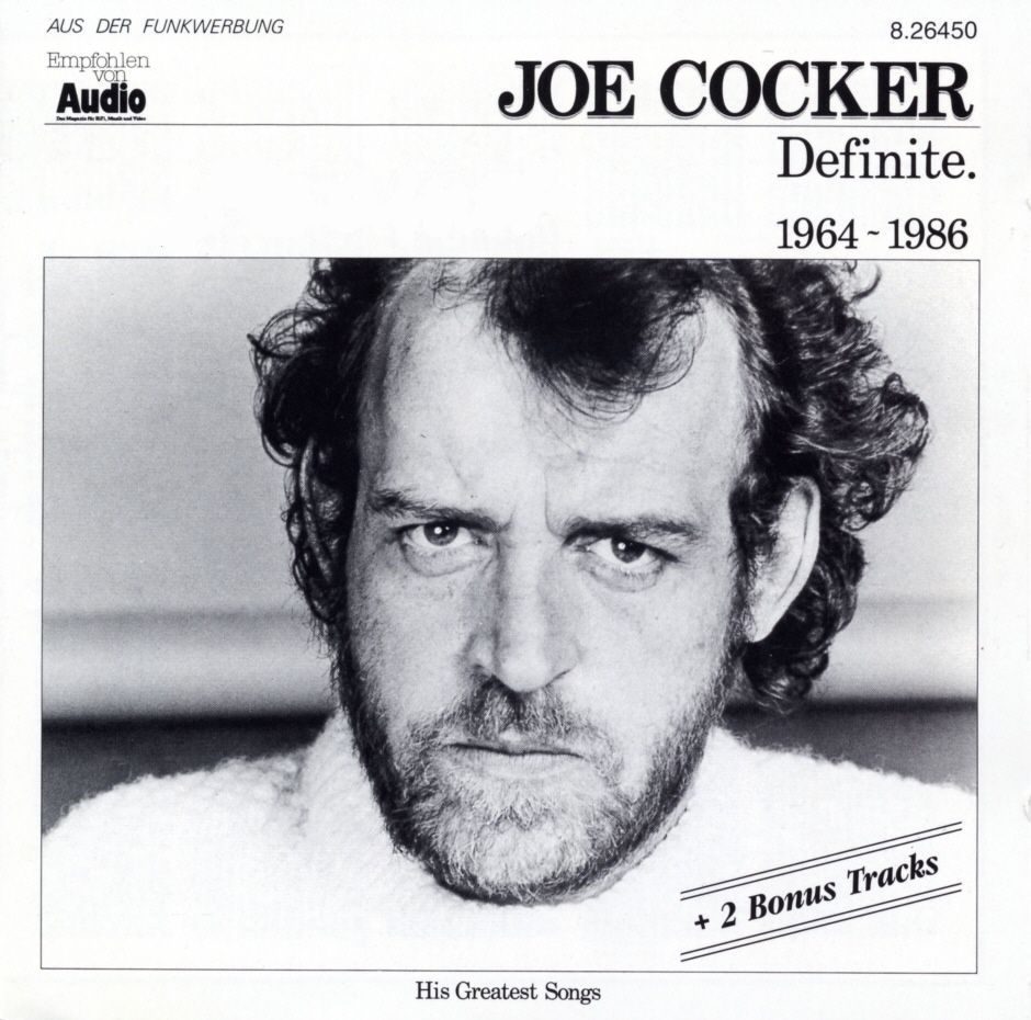 Cover: Don't you love me anymore – Joe Cocker