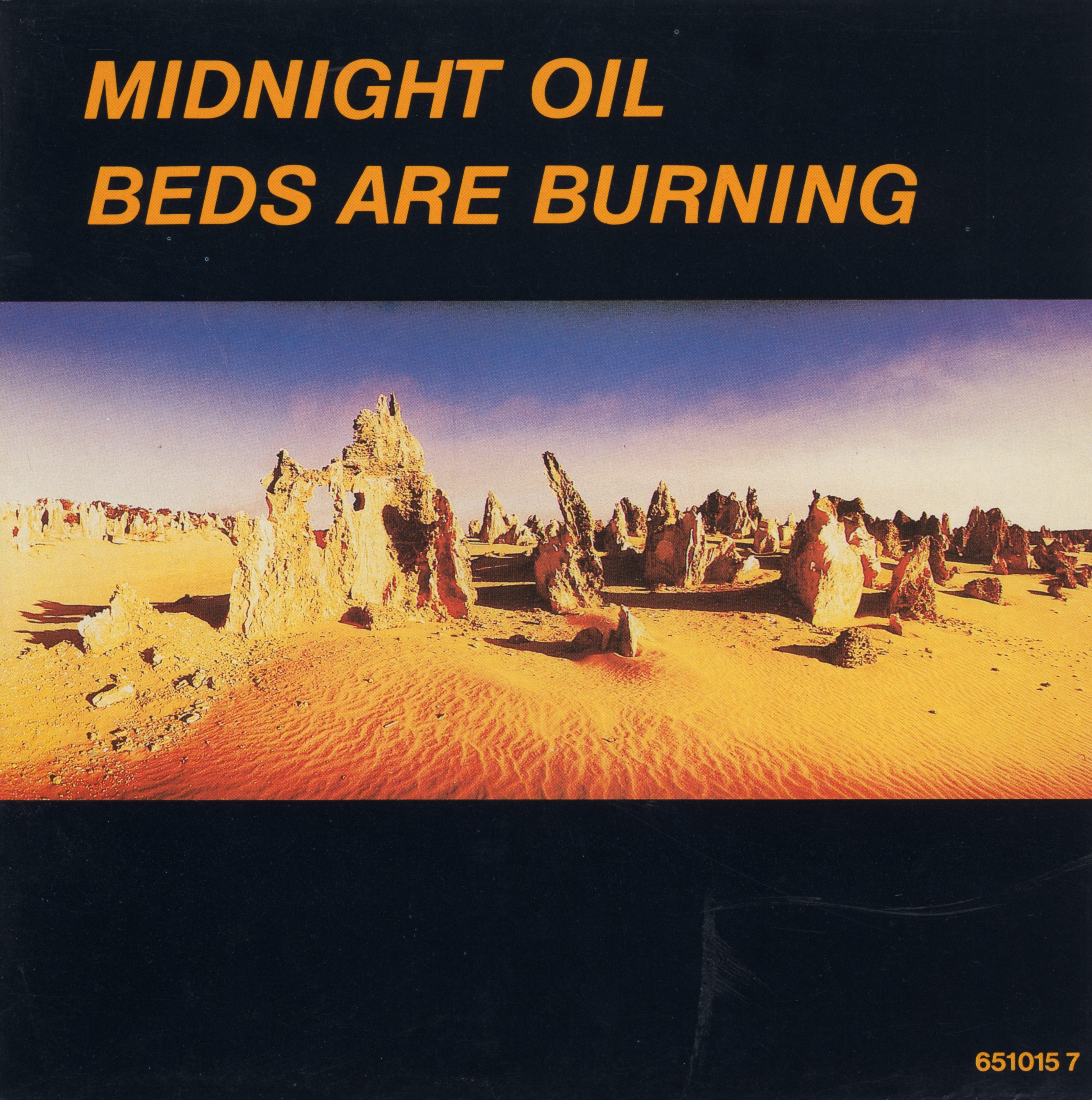 Cover: Beds are burning – Midnight Oil