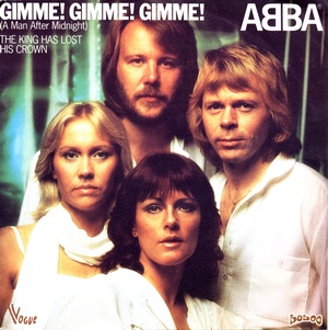 Gimme gimme gimme (a man after midnight)