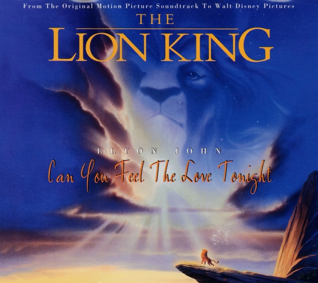 Cover: Can you feel the love tonight – Elton John