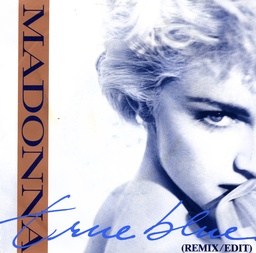 Cover von Madonna - True blue