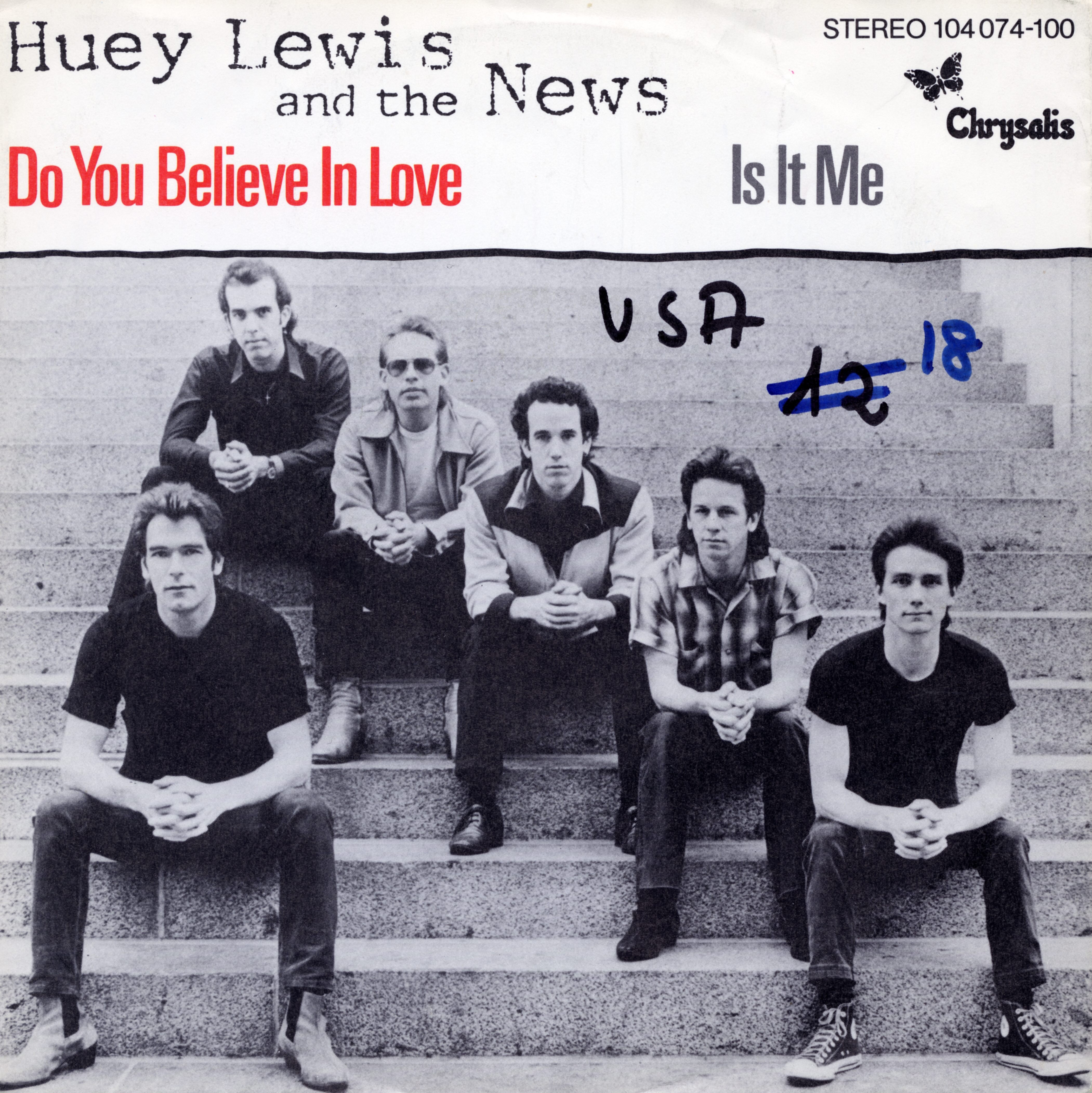 Cover: Do you believe in love – Huey Lewis & The News