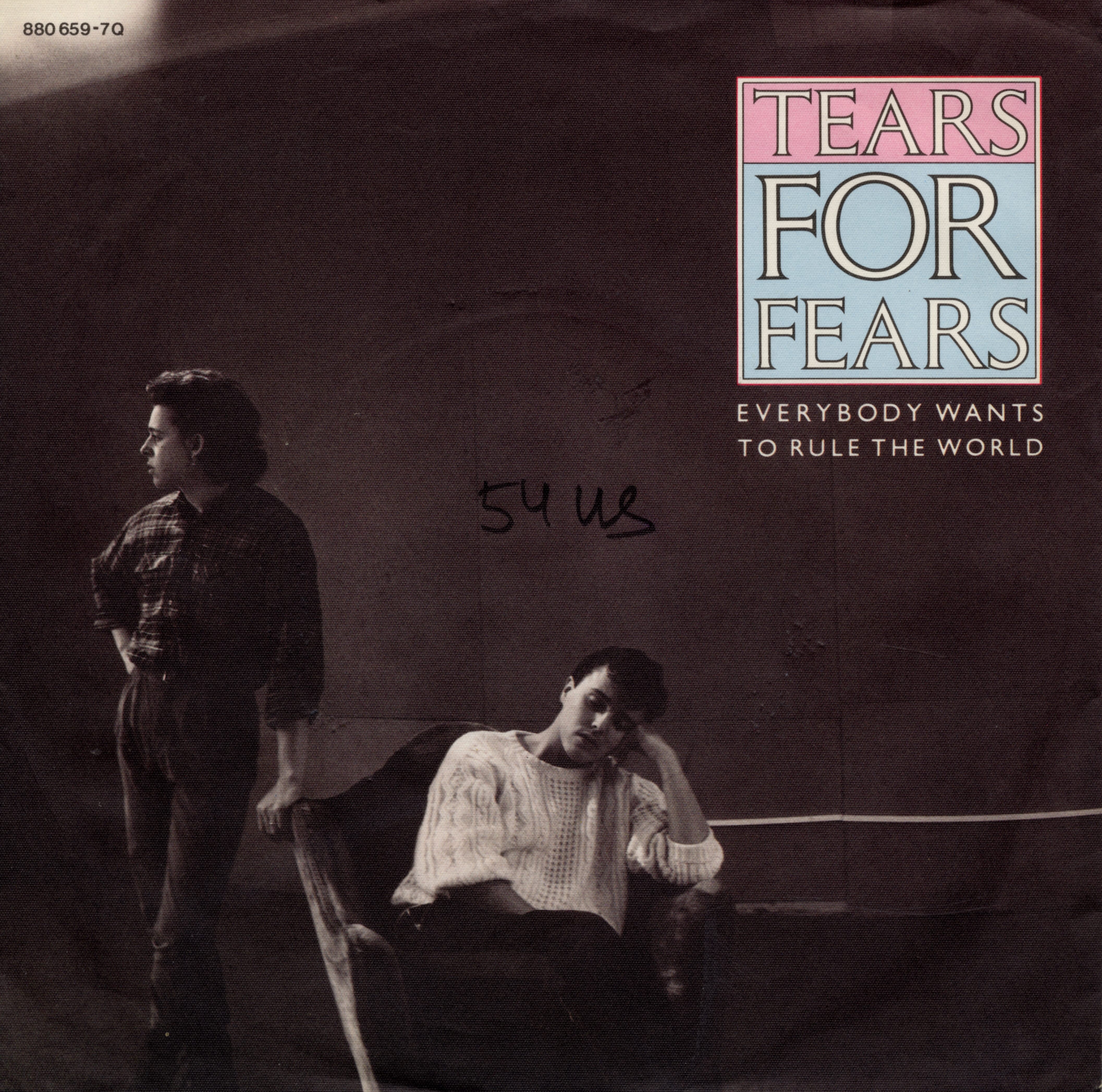 Tears for fears everybody перевод