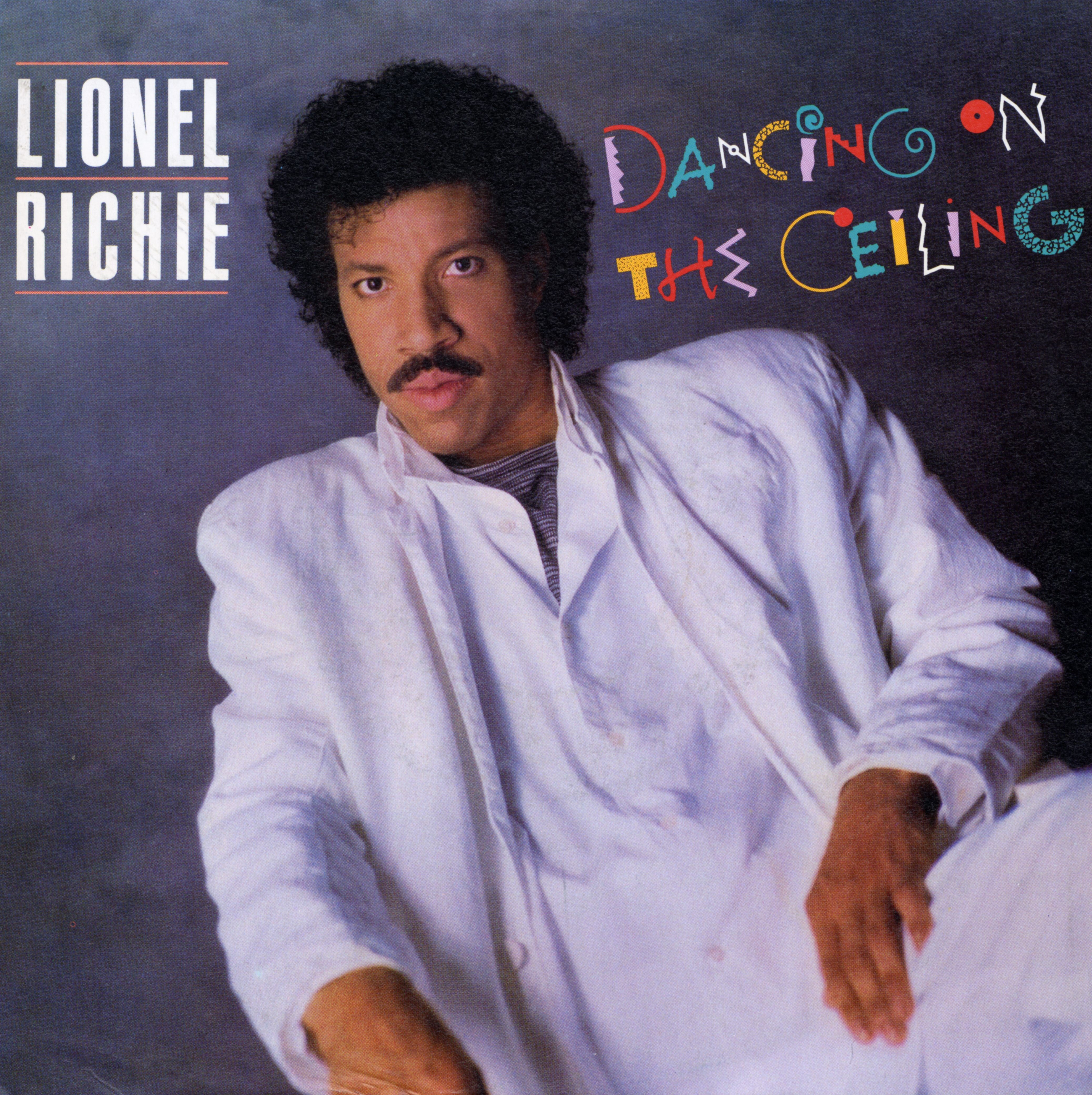 Cover: Dancing on the ceiling – Lionel Richie