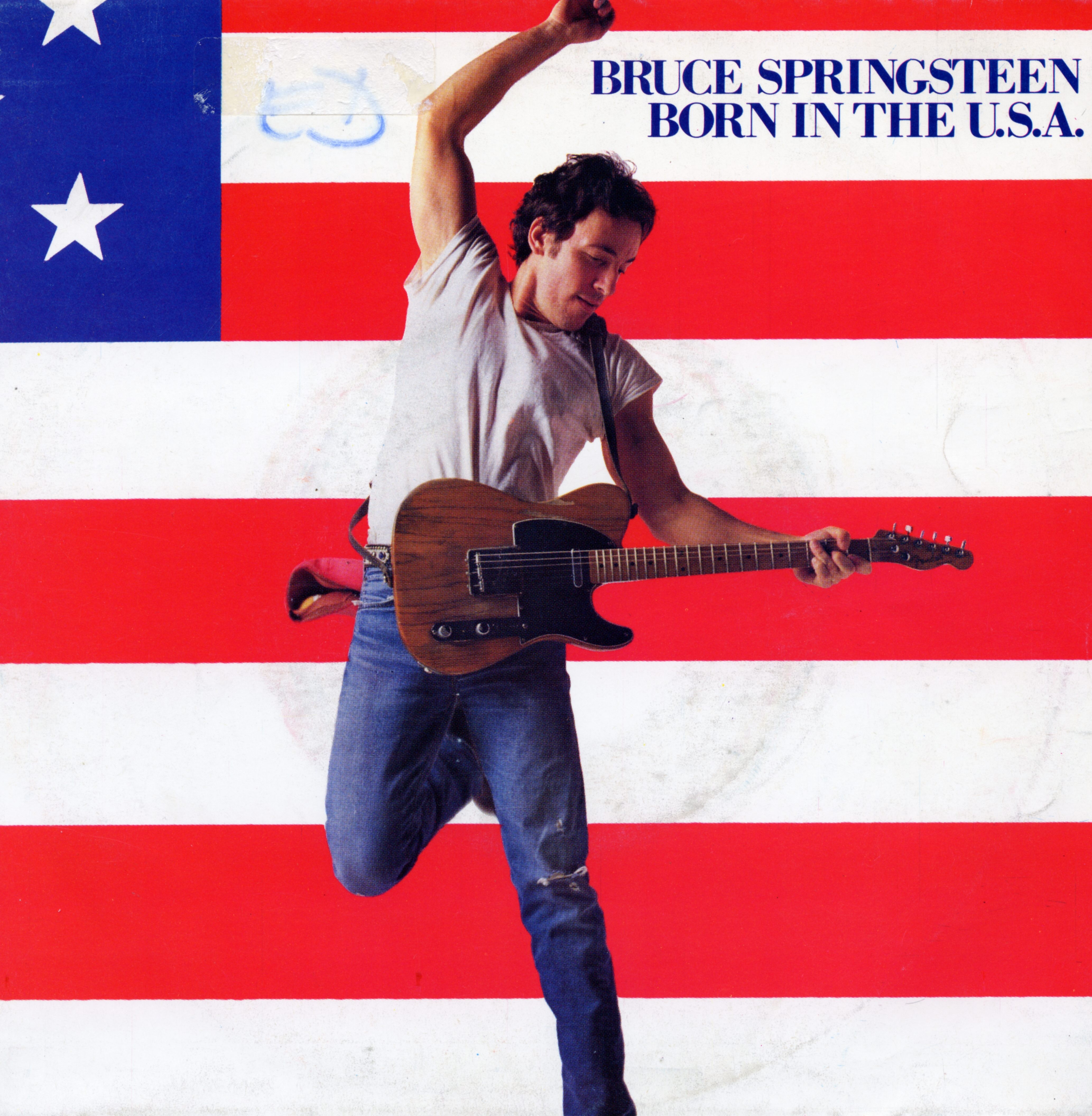 Cover: Born in the U.S.A. – Bruce Springsteen