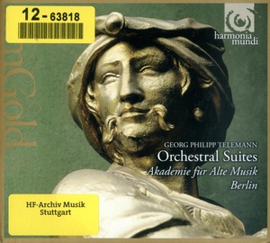 Ouvertüre für Streicher und Basso continuo G-Dur, TWV 55:G2