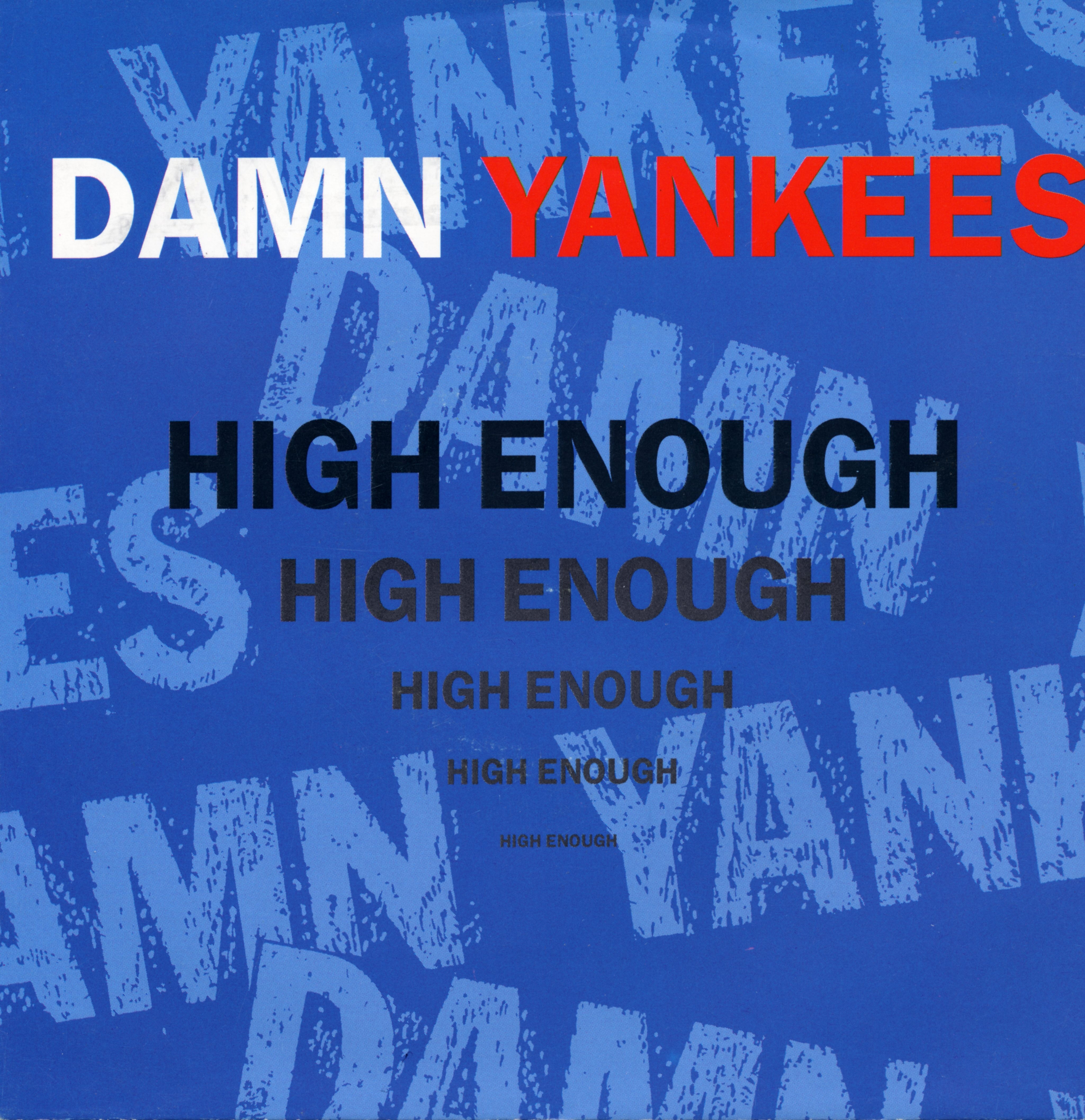 Cover: High enough – Damn Yankees