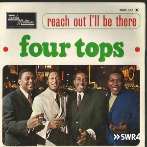Reach out, I'll be there