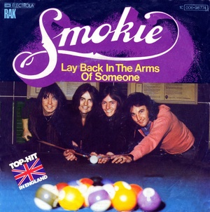 Lay back in the arms of someone