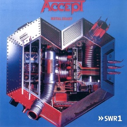 Cover von Accept - Metal heart