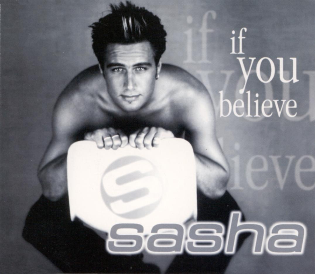 Cover: If you believe – Sasha