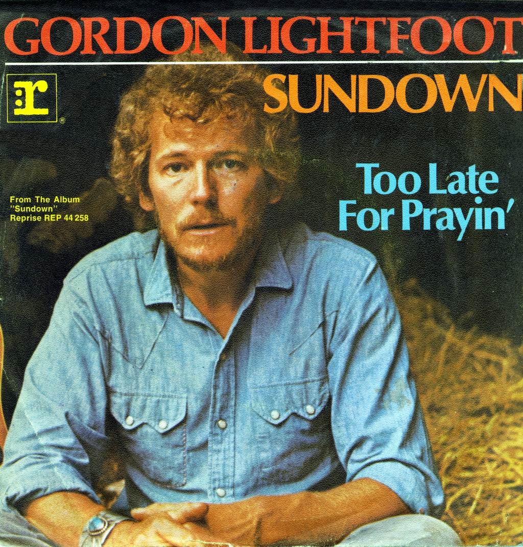 Cover: Sundown – Gordon Lightfoot