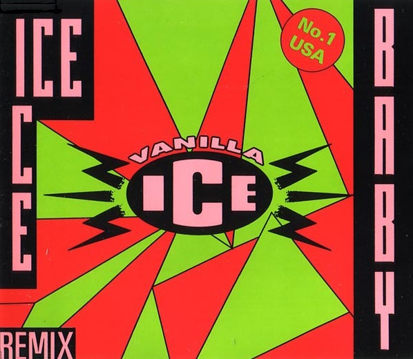 Cover: Ice ice baby – Vanilla Ice