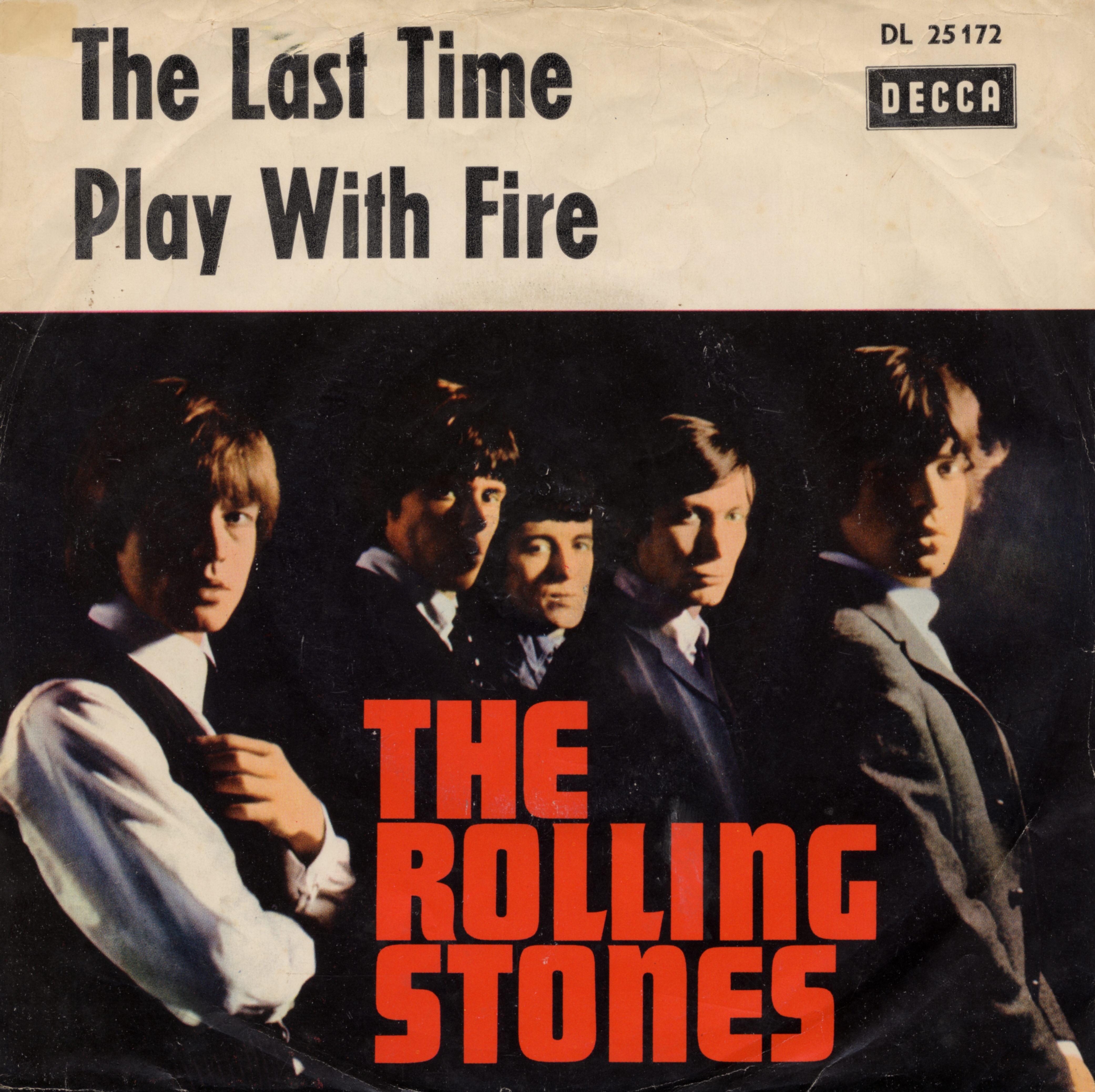 Cover: Play with fire – The Rolling Stones
