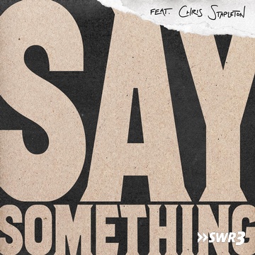 Say something