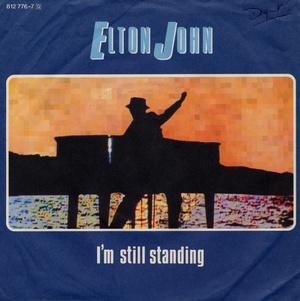 I'm still standing (Foto: Elton John)