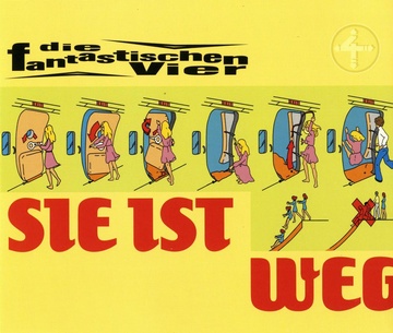 Sie ist weg