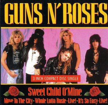 Sweet child o' mine