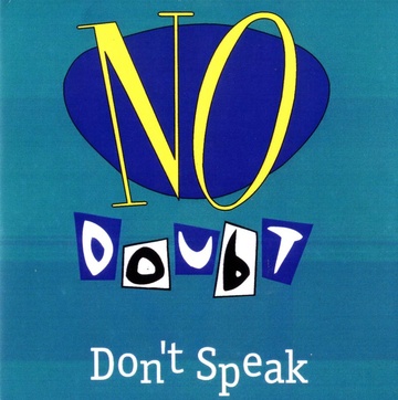 Don't speak