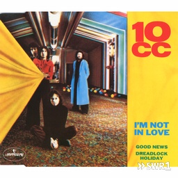 Cover von 10CC - I'm not in love