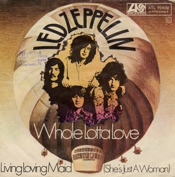 Cover von Led Zeppelin - Whole lotta love
