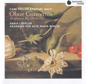 Sinfonie für 2 Oboen, 2 Hörner, Streicher und Basso continuo G-Dur, Wq 180 (H 655)