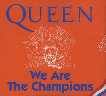 We are the champions
