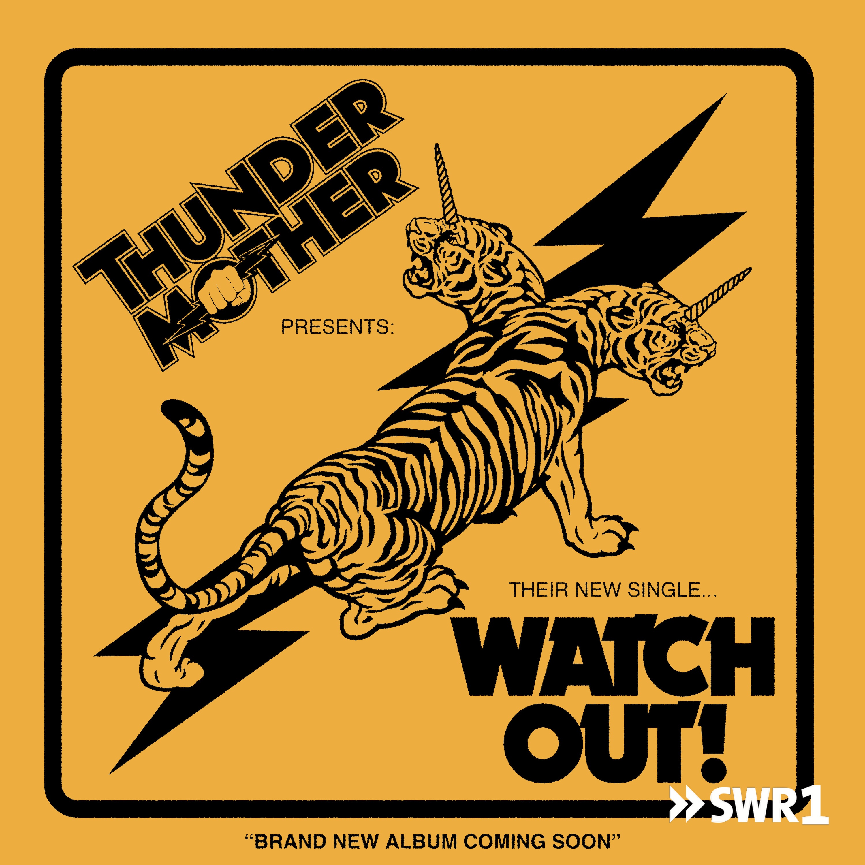 Cover: Watch out – Thundermother