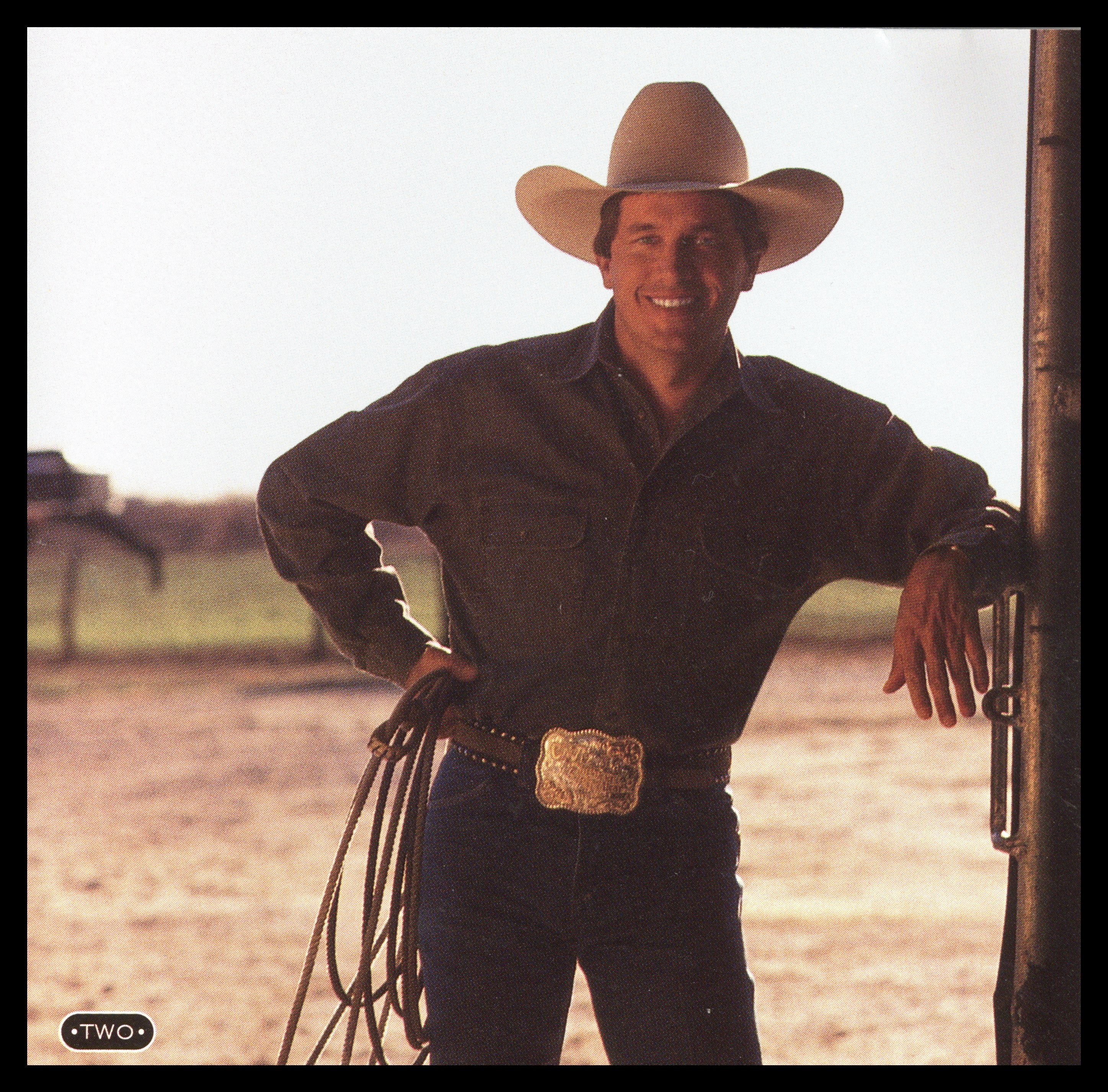 Cover: The chair – George Strait