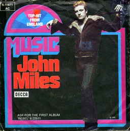 Cover von John Miles - Music