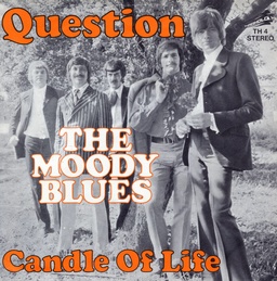 Cover von The Moody Blues - Question
