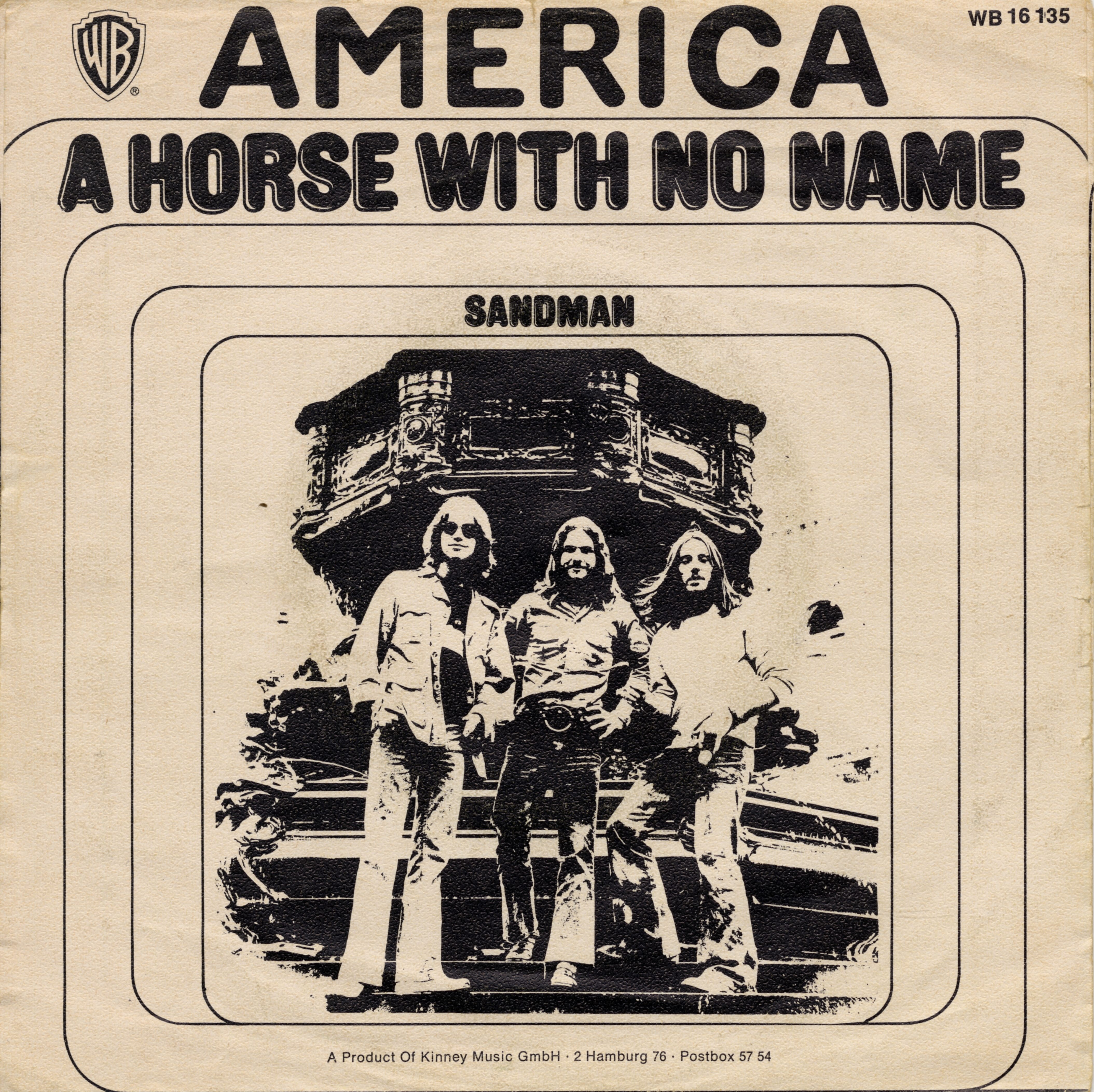Cover: A horse with no name – America