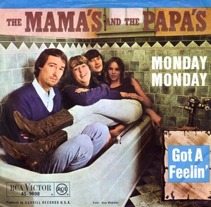 Monday, monday
