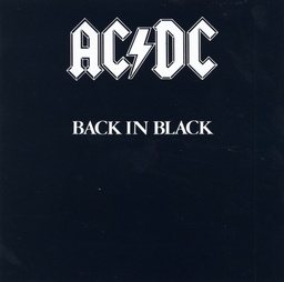 Cover von AC/DC - Back in black