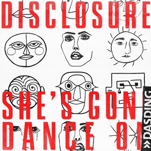 She's gone, dance on