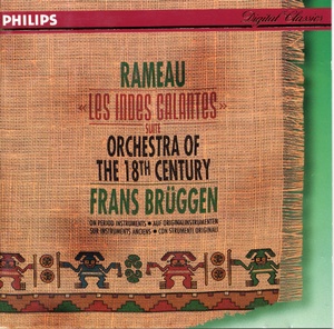 (9) Contredanse aus: Les Indes Galantes. Suite