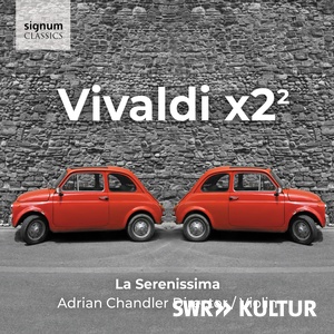Konzert für 2 Oboen, Streicher und Basso continuo C-Dur, RV 534